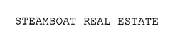 STEAMBOAT REAL ESTATE trademark