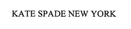 KATE SPADE NEW YORK trademark