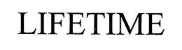 LIFETIME trademark