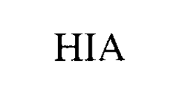 HIA trademark