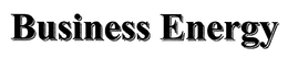 BUSINESS ENERGY trademark