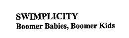SWIMPLICITY BOOMER BABIES, BOOMER KIDS trademark