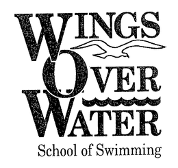 WINGS OVER WATER SCHOOL OF SWIMMING trademark