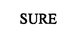 SURE trademark