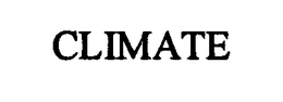 CLIMATE trademark