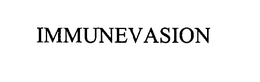 IMMUNEVASION trademark
