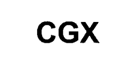 CGX trademark