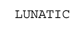 LUNATIC trademark