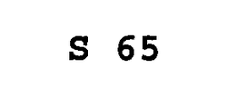 S 65 trademark