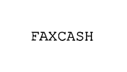FAXCASH trademark