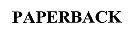 PAPERBACK trademark