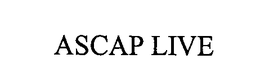 ASCAP LIVE trademark