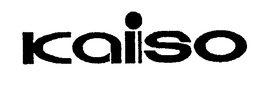KAISO trademark