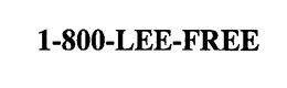 1-800-LEE-FREE trademark