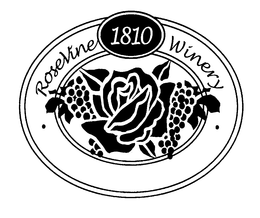 ROSEVINE 1810 WINERY trademark