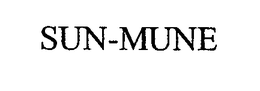 SUN-MUNE trademark