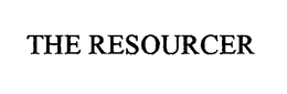 THE RESOURCER trademark