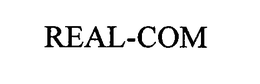 REAL-COM trademark