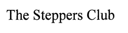 THE STEPPERS CLUB trademark