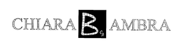 CHIARA BCA AMBRA trademark