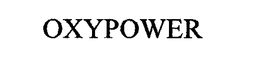 OXYPOWER trademark