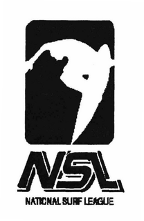 NSL NATIONAL SURF LEAGUE trademark