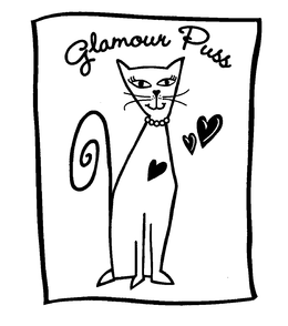 GLAMOUR PUSS trademark