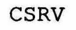 CSRV trademark