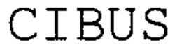 CIBUS trademark
