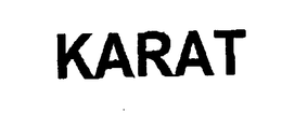 KARAT trademark