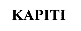 KAPITI trademark