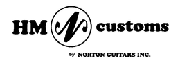 HM N CUSTOMS BY NORTON GUITARS INC. trademark