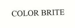 COLOR BRITE trademark