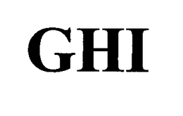 GHI trademark