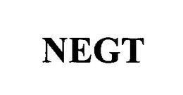 NEGT trademark
