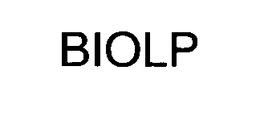 BIOLP trademark