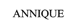 ANNIQUE trademark
