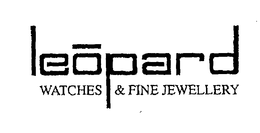 LEOPARD WATCHES & FINE JEWELLERY trademark