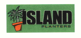 ISLAND PLANTERS trademark