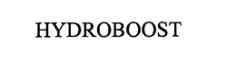 HYDROBOOST trademark
