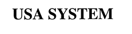 USA SYSTEM trademark