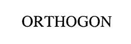 ORTHOGON trademark