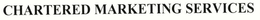 CHARTERED MARKETING SERVICES trademark