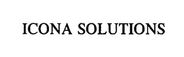 ICONA SOLUTIONS trademark