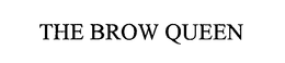 THE BROW QUEEN trademark