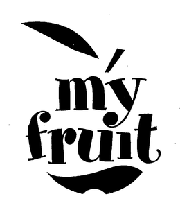 MY FRUIT trademark