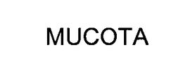 MUCOTA trademark