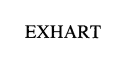 EXHART trademark