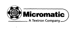 MICRO TEXTRON MATIC MICROMATIC A TEXTRON COMPANY trademark