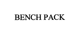 BENCH PACK trademark